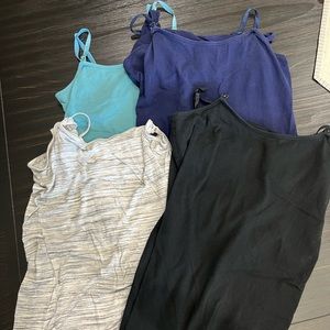 Nursing tank tops